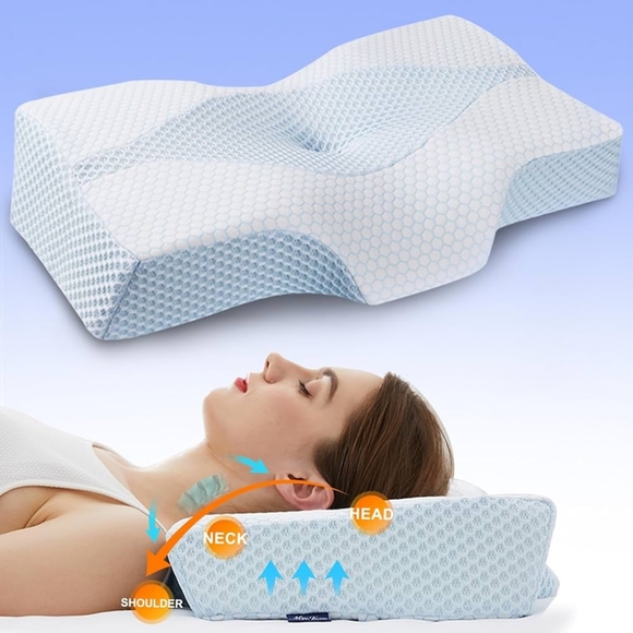 Contour Memory Foam Pillow - Picture 1 of 5